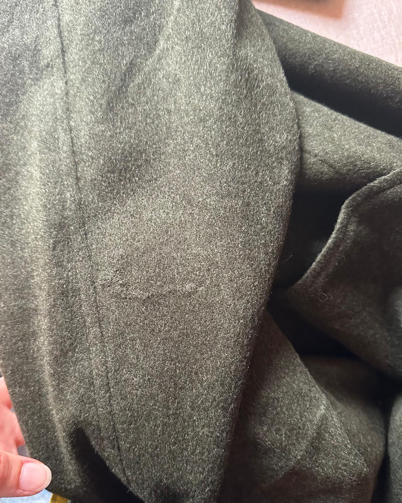 Burberry vintage in lana e alpaca