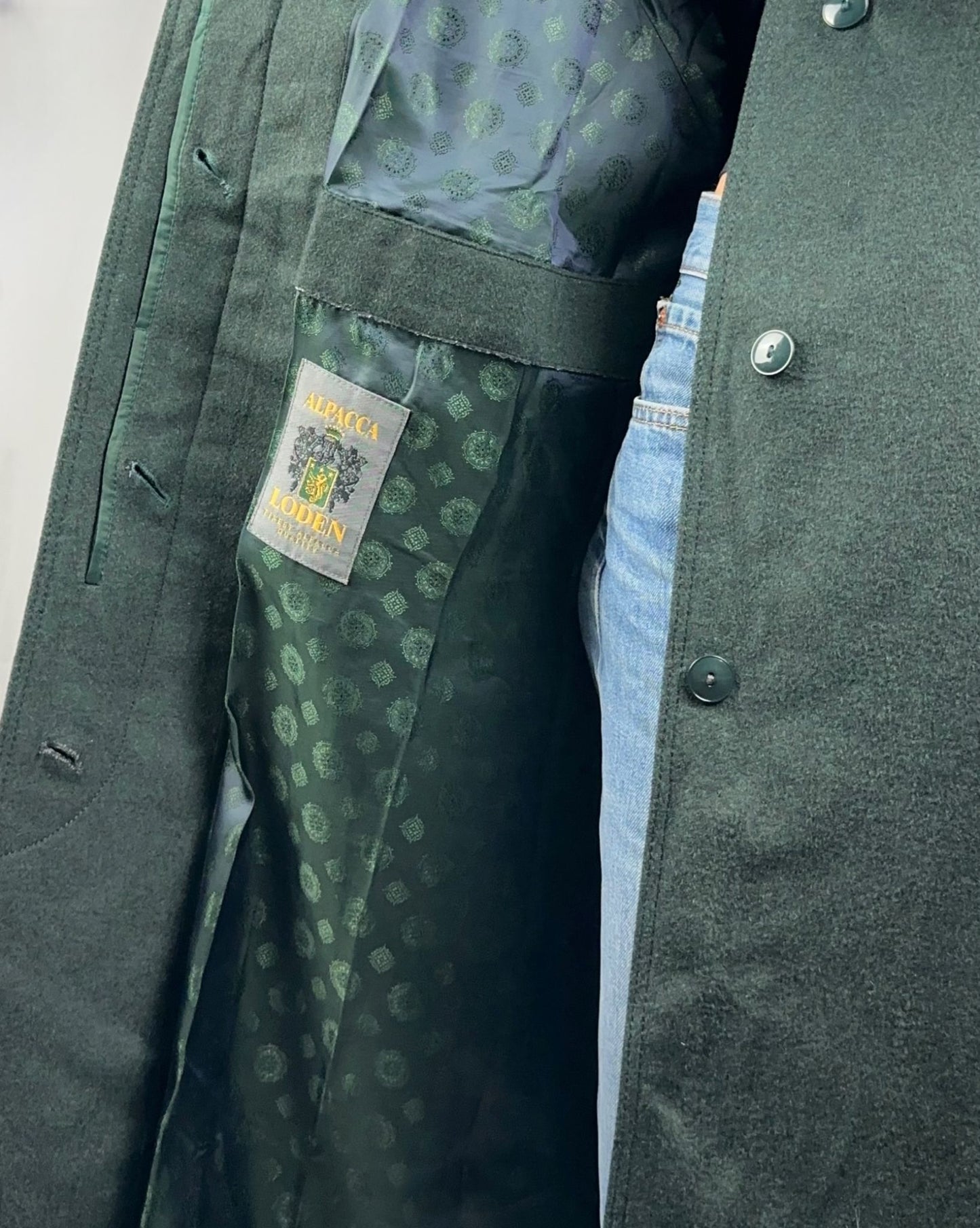 Loden lunghissimo in pura lana