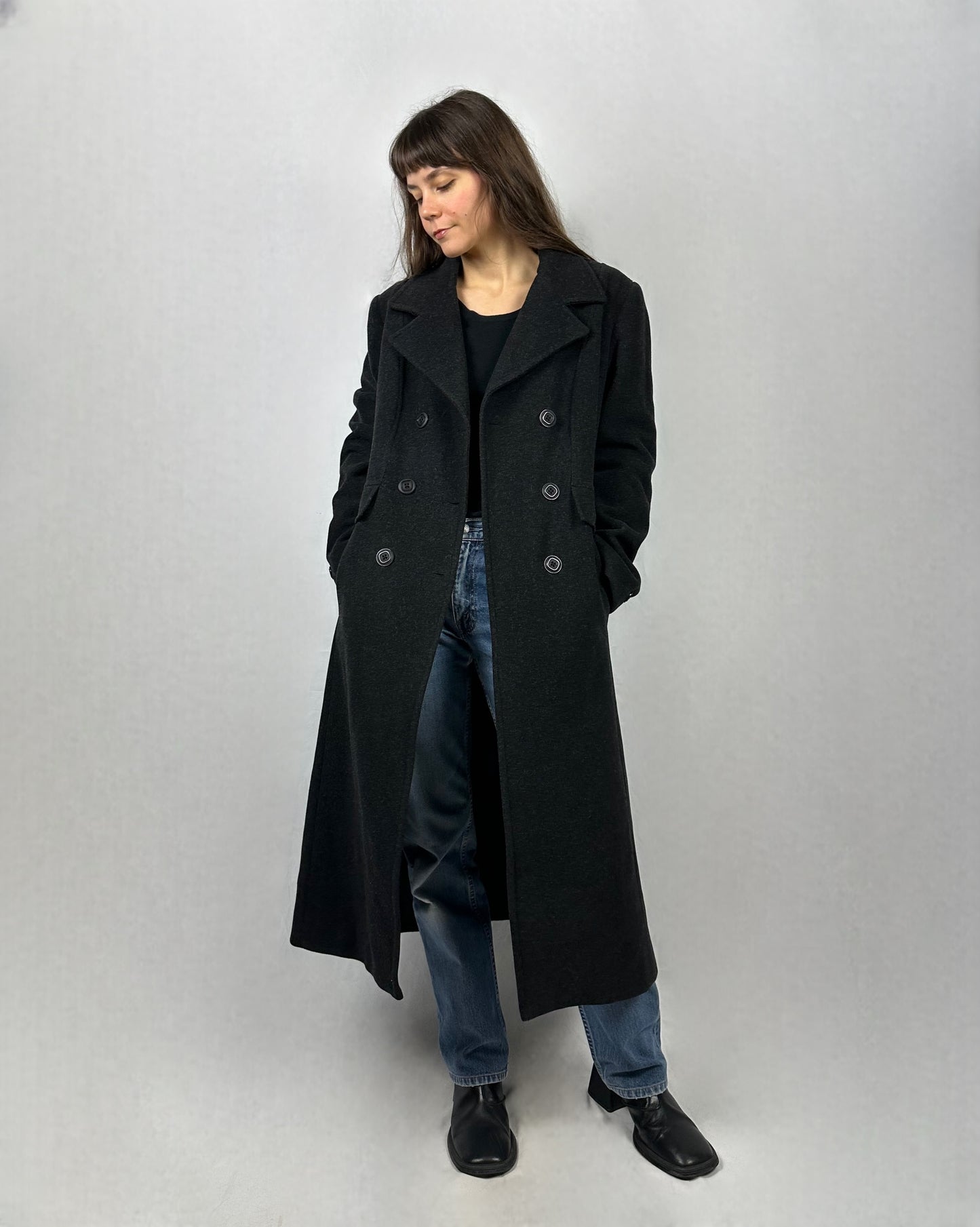 Cappotto doppiopetto