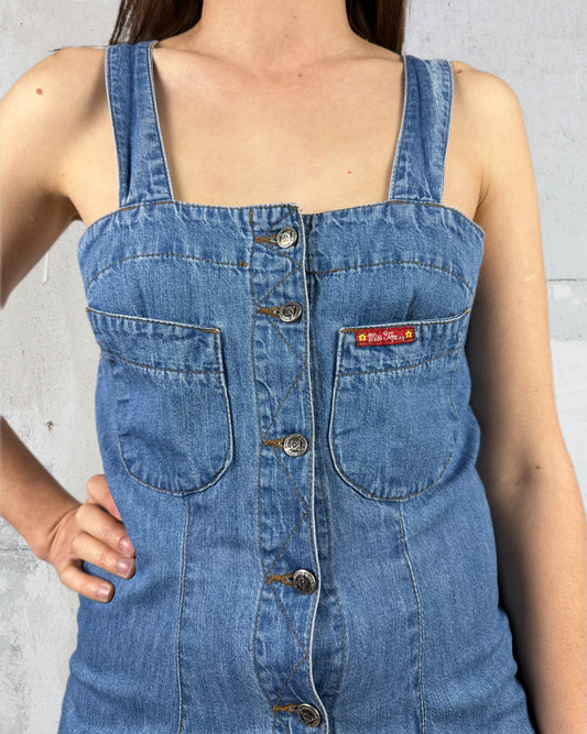 Mini denim