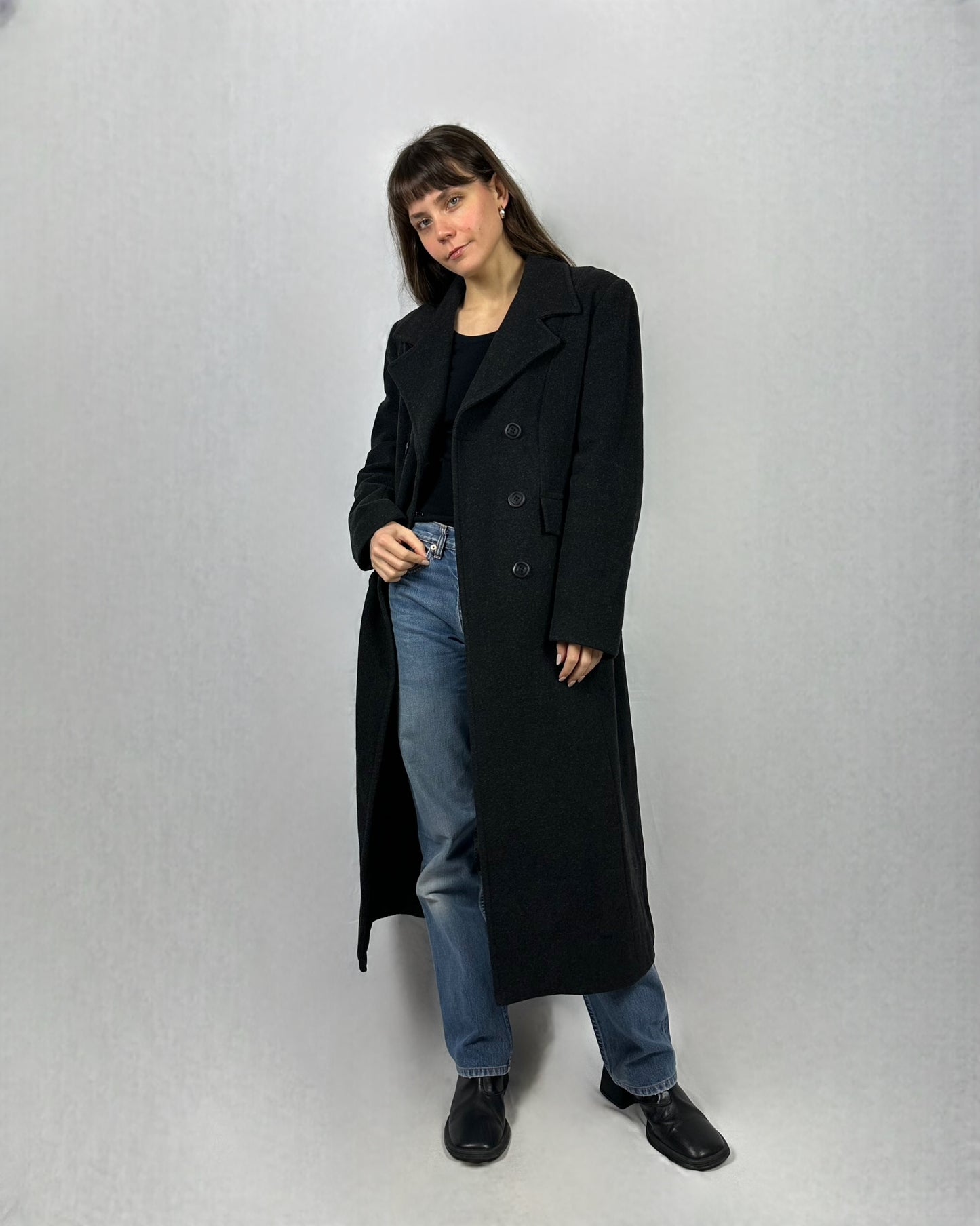 Cappotto doppiopetto