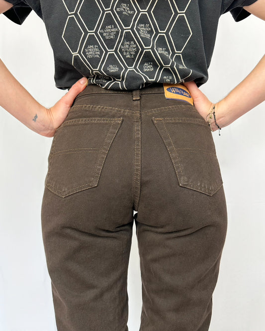 Jeans vintage a sigaretta