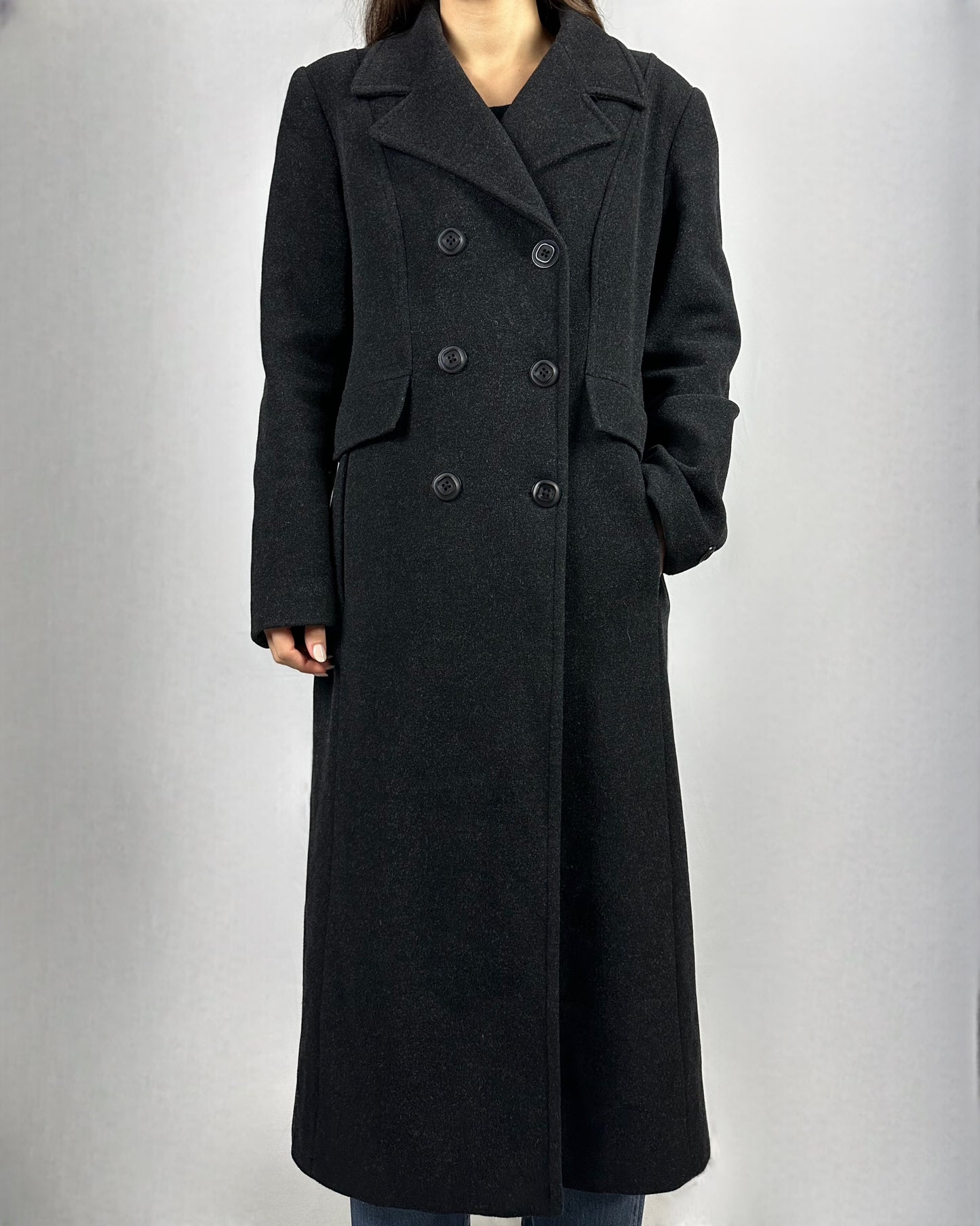 Cappotto doppiopetto