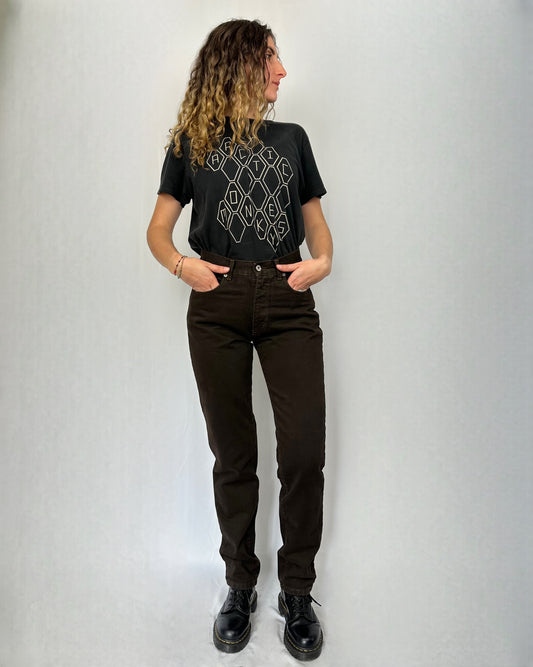 Jeans vintage a sigaretta