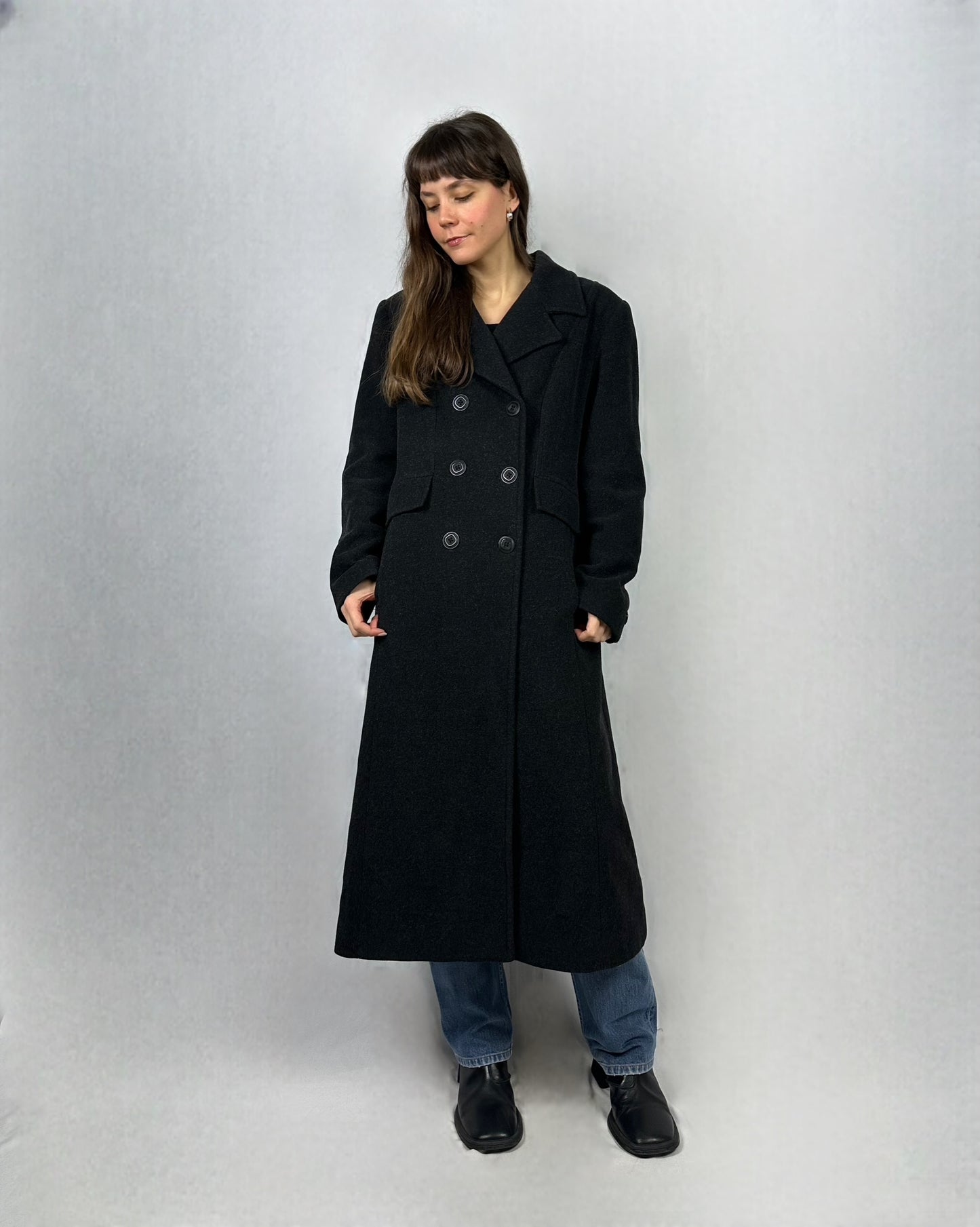 Cappotto doppiopetto