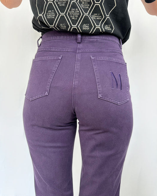 Jeans vintage a zampa