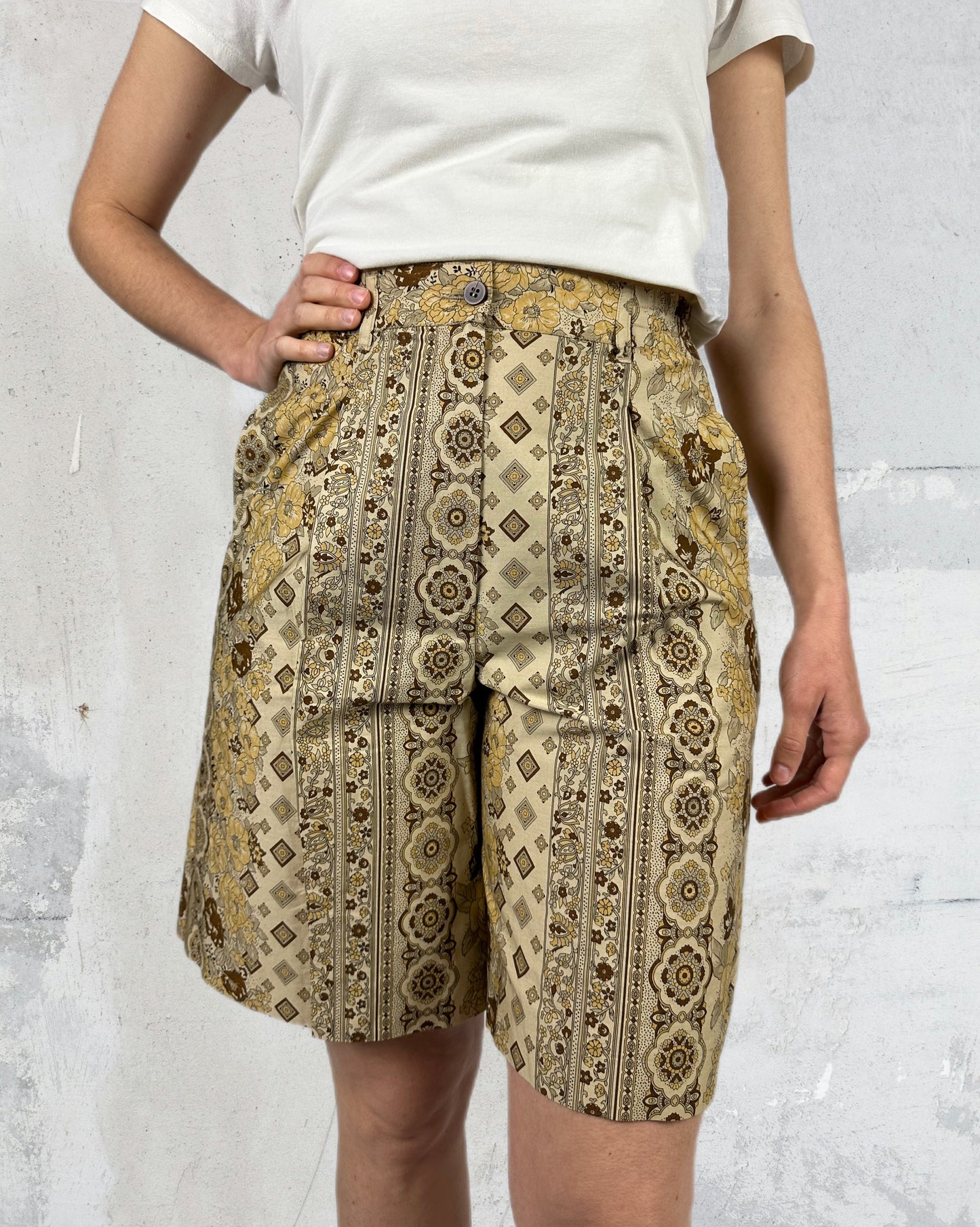 Shorts boho-retrò