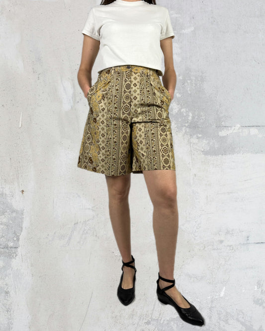 Shorts boho-retrò