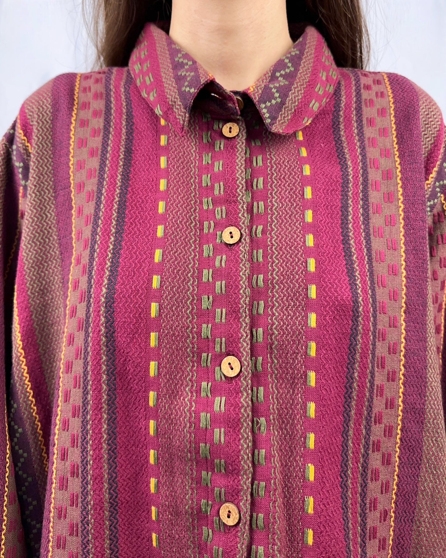 Camicia bohemian