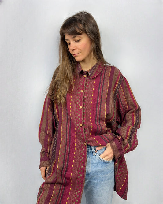 Camicia bohemian