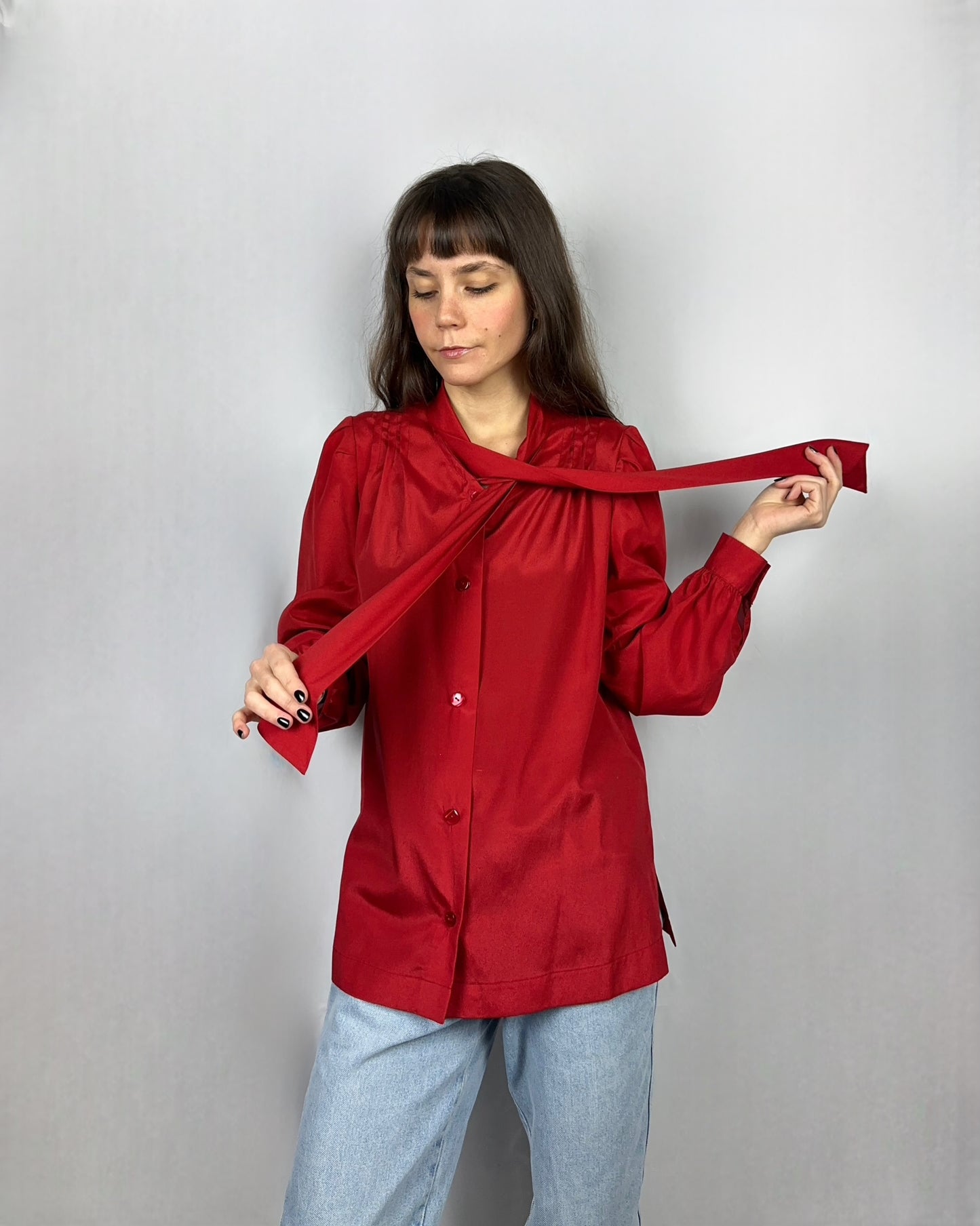 Camicia luminosa