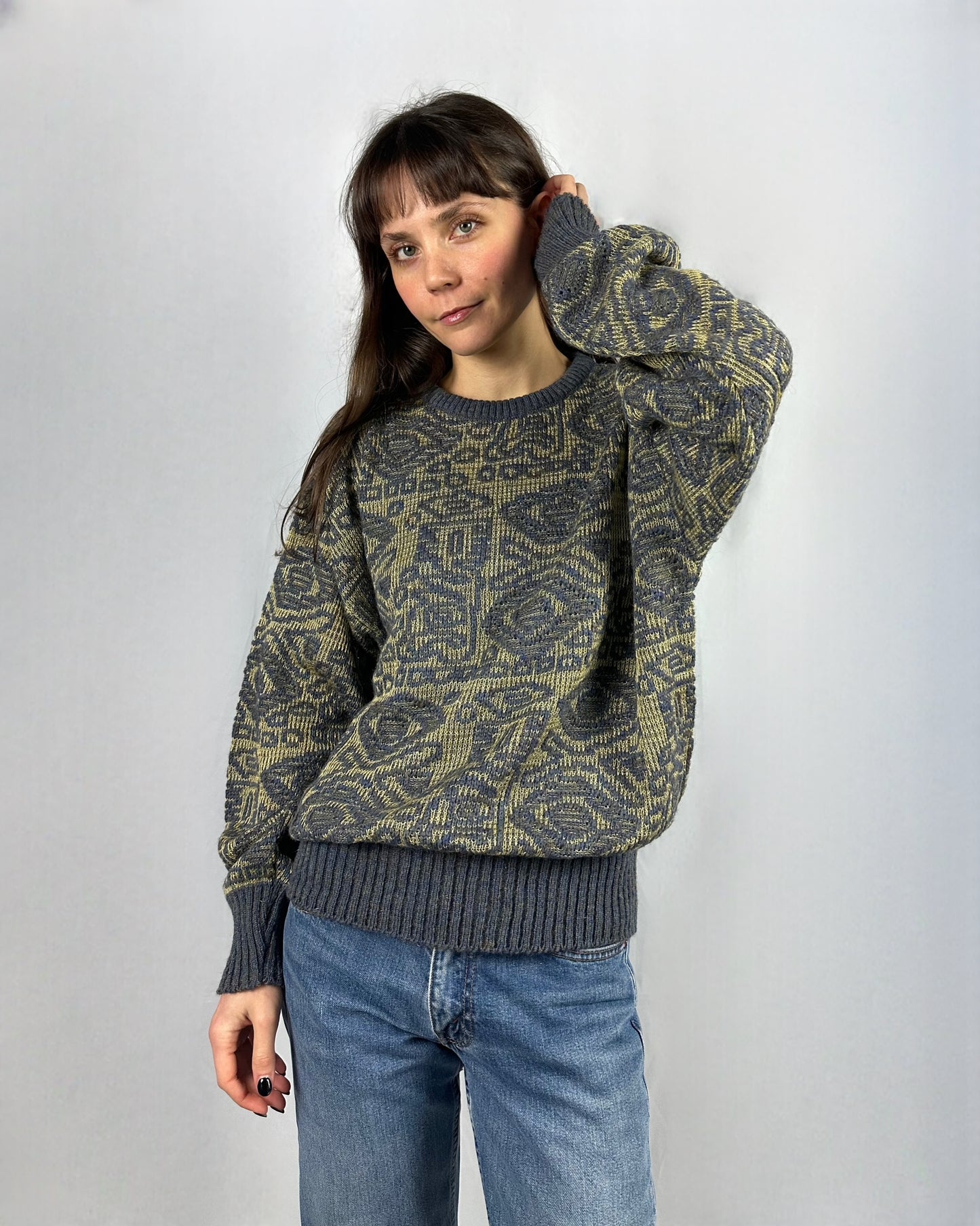Maglione astratto