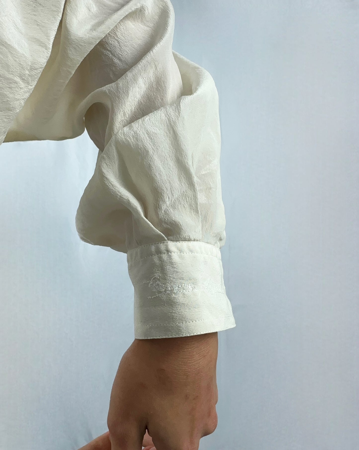 Camicia in pura seta