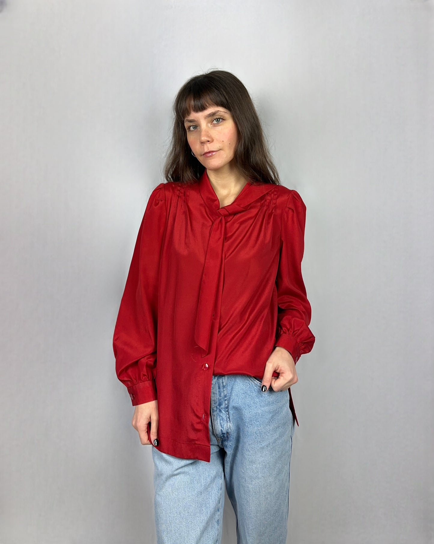 Camicia luminosa