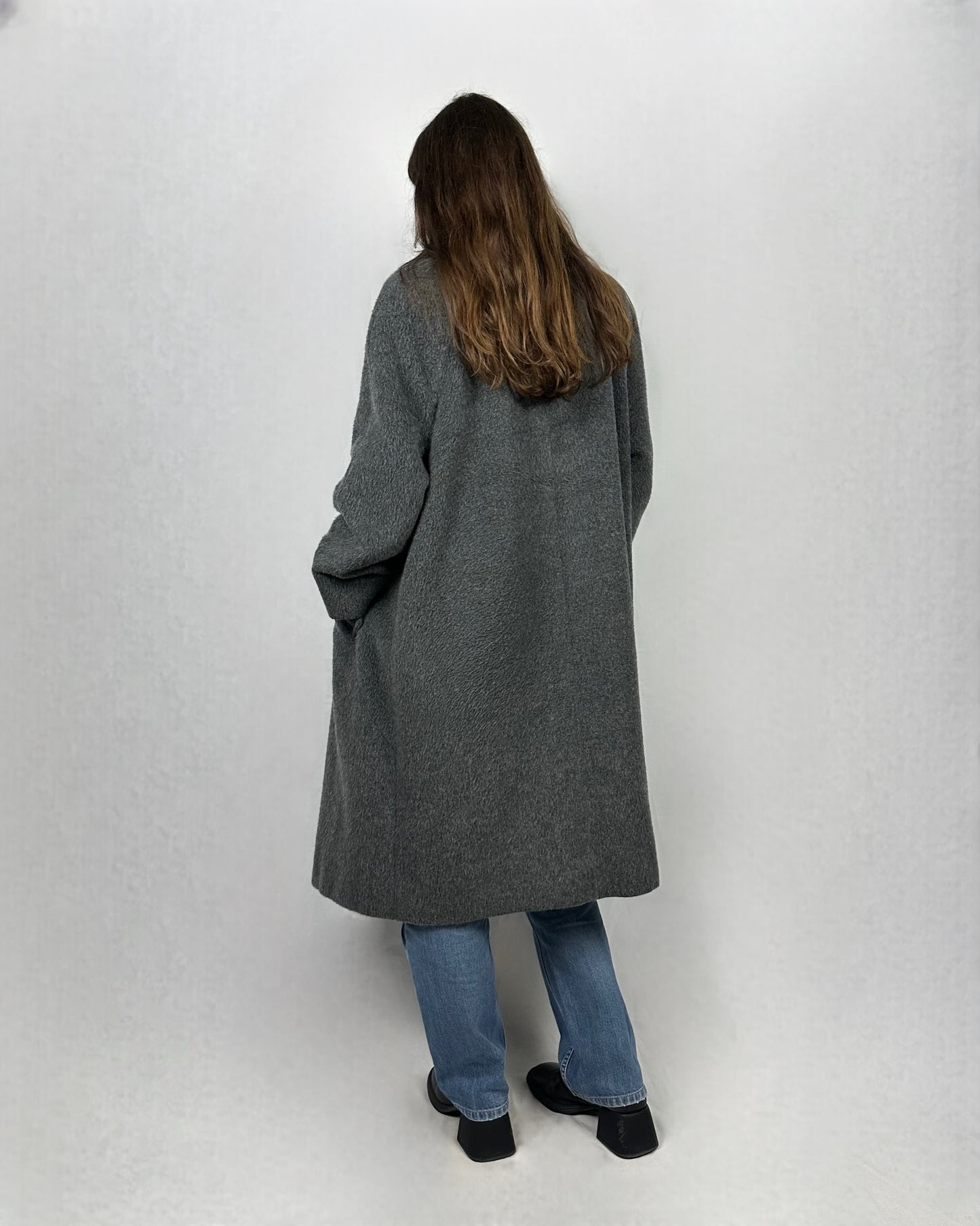 Cappotto in mohair