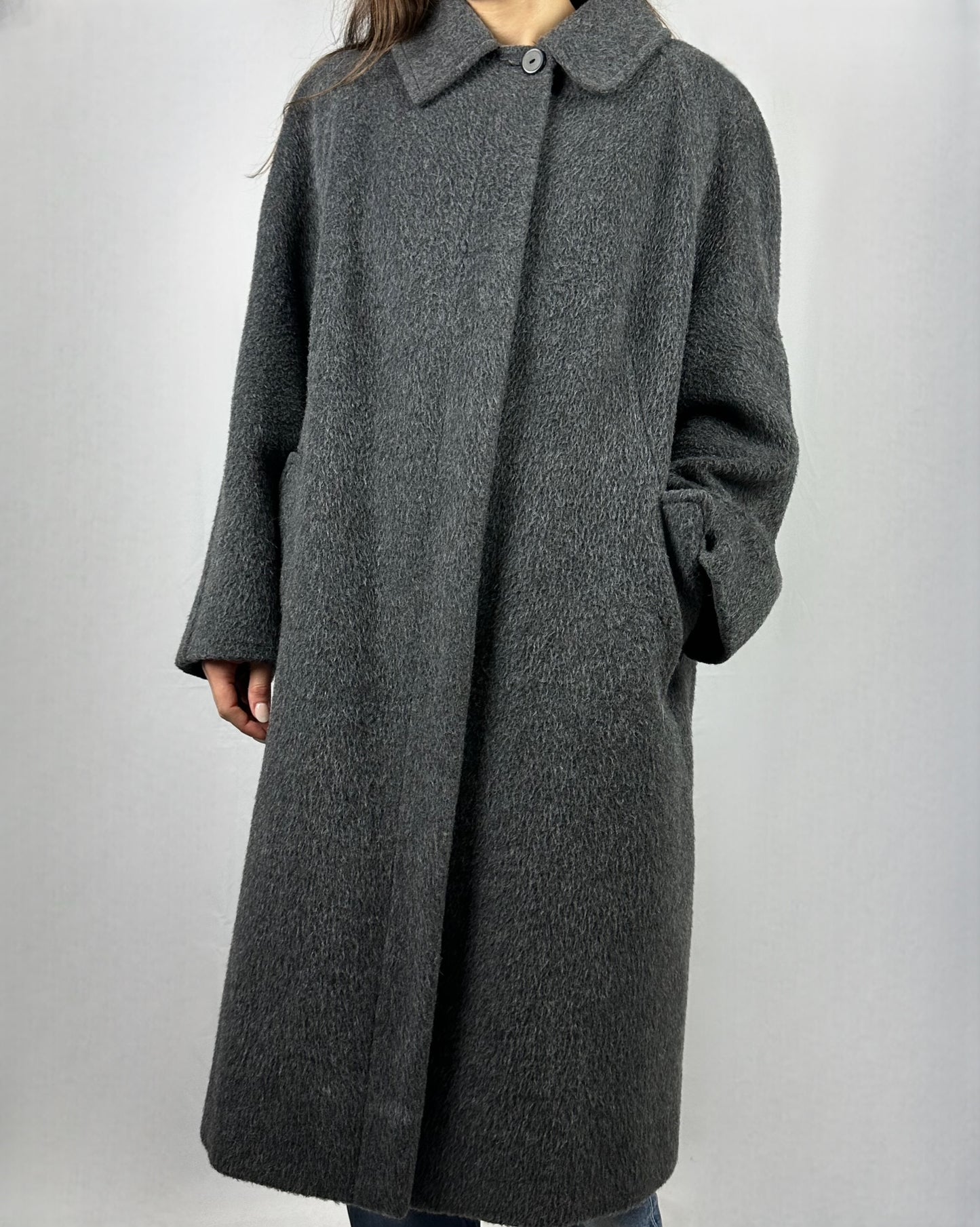 Cappotto in mohair