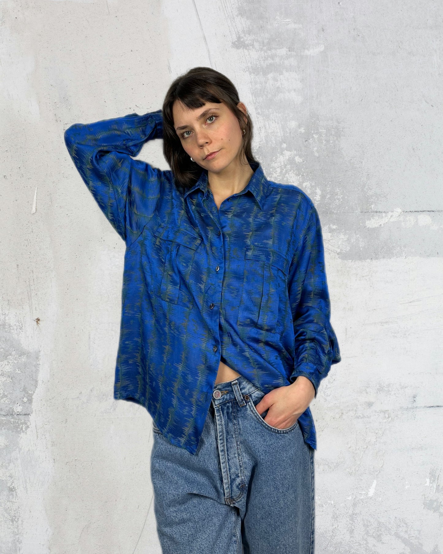Camicia brillante