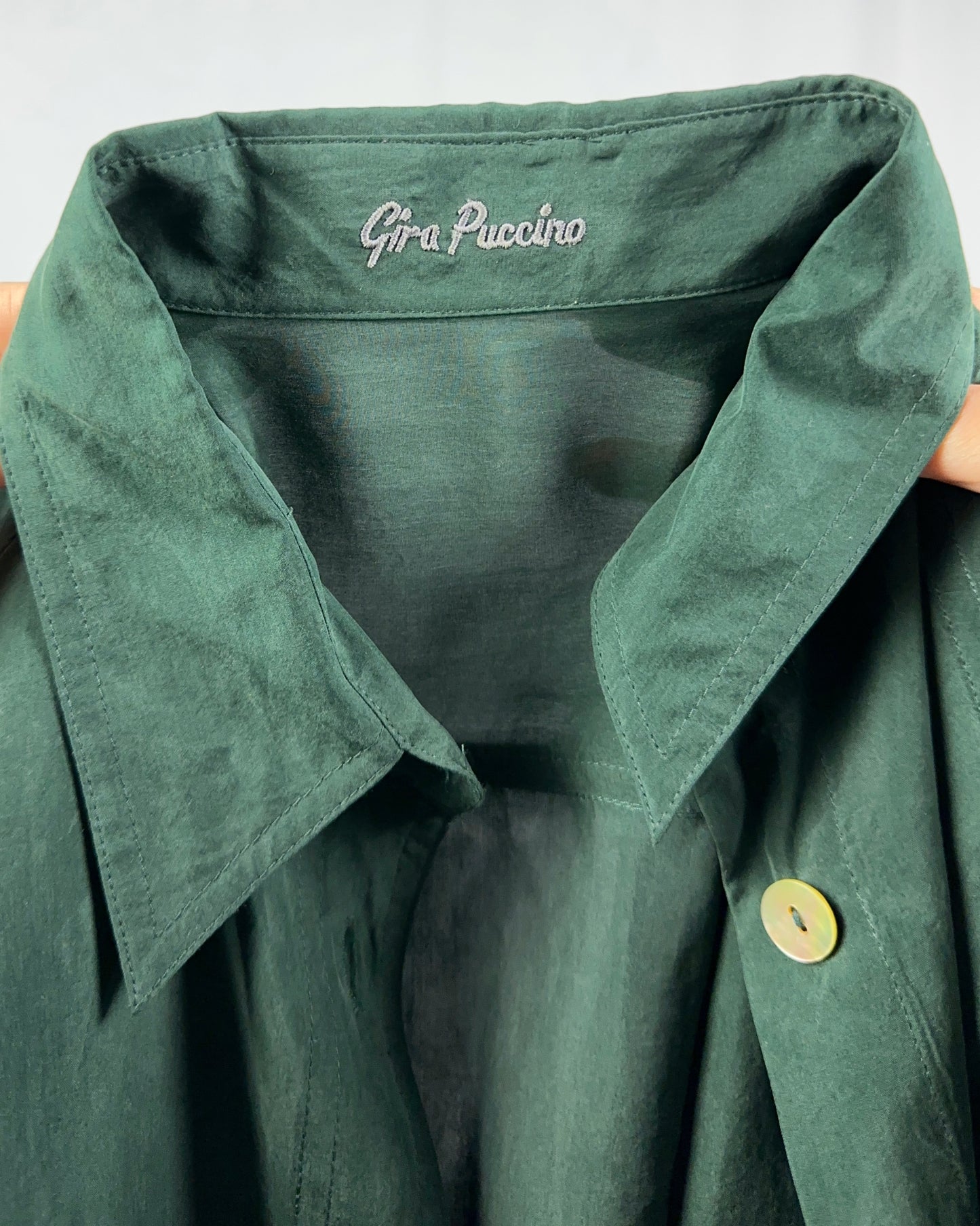 Camicia in pura seta