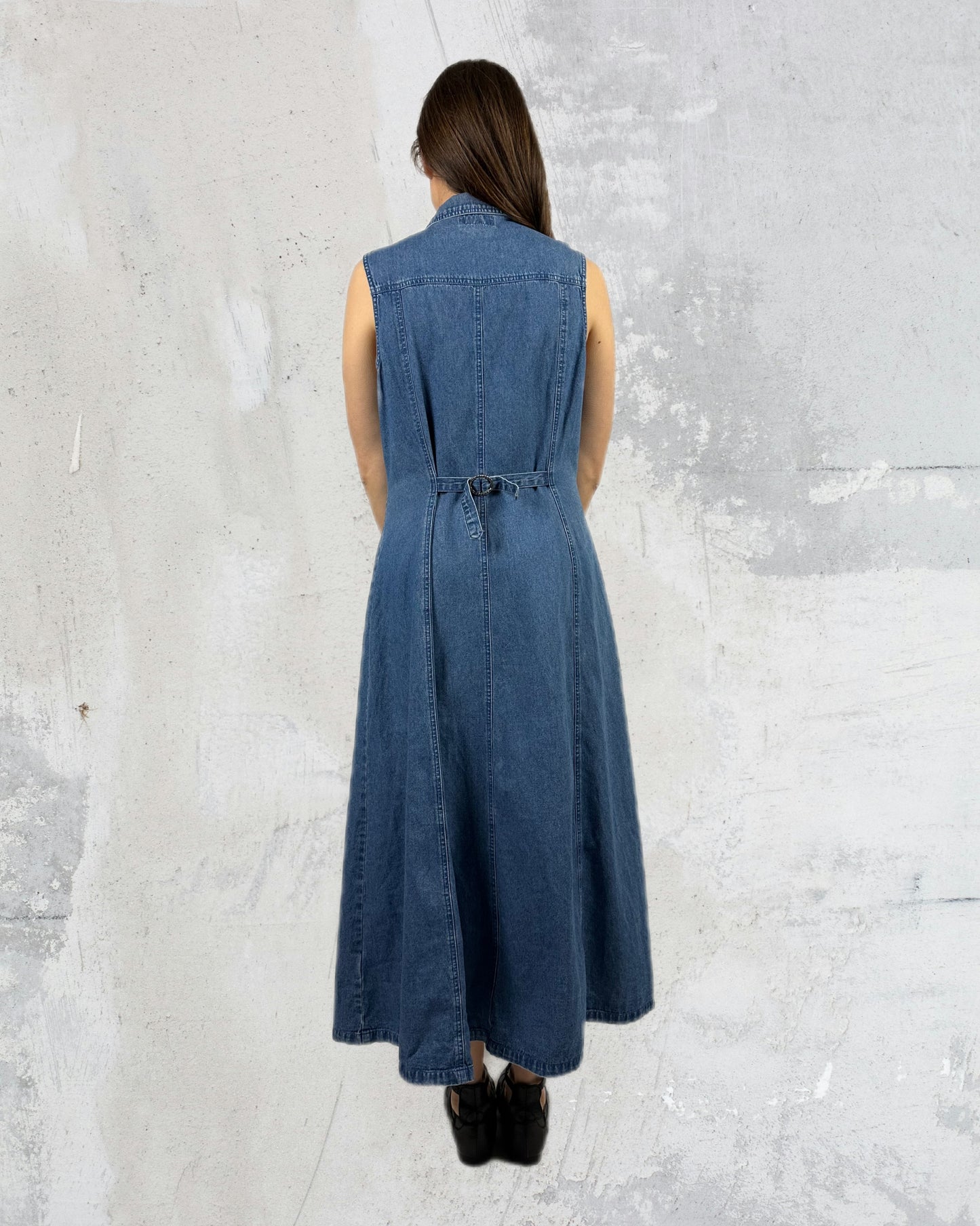 Abito in denim