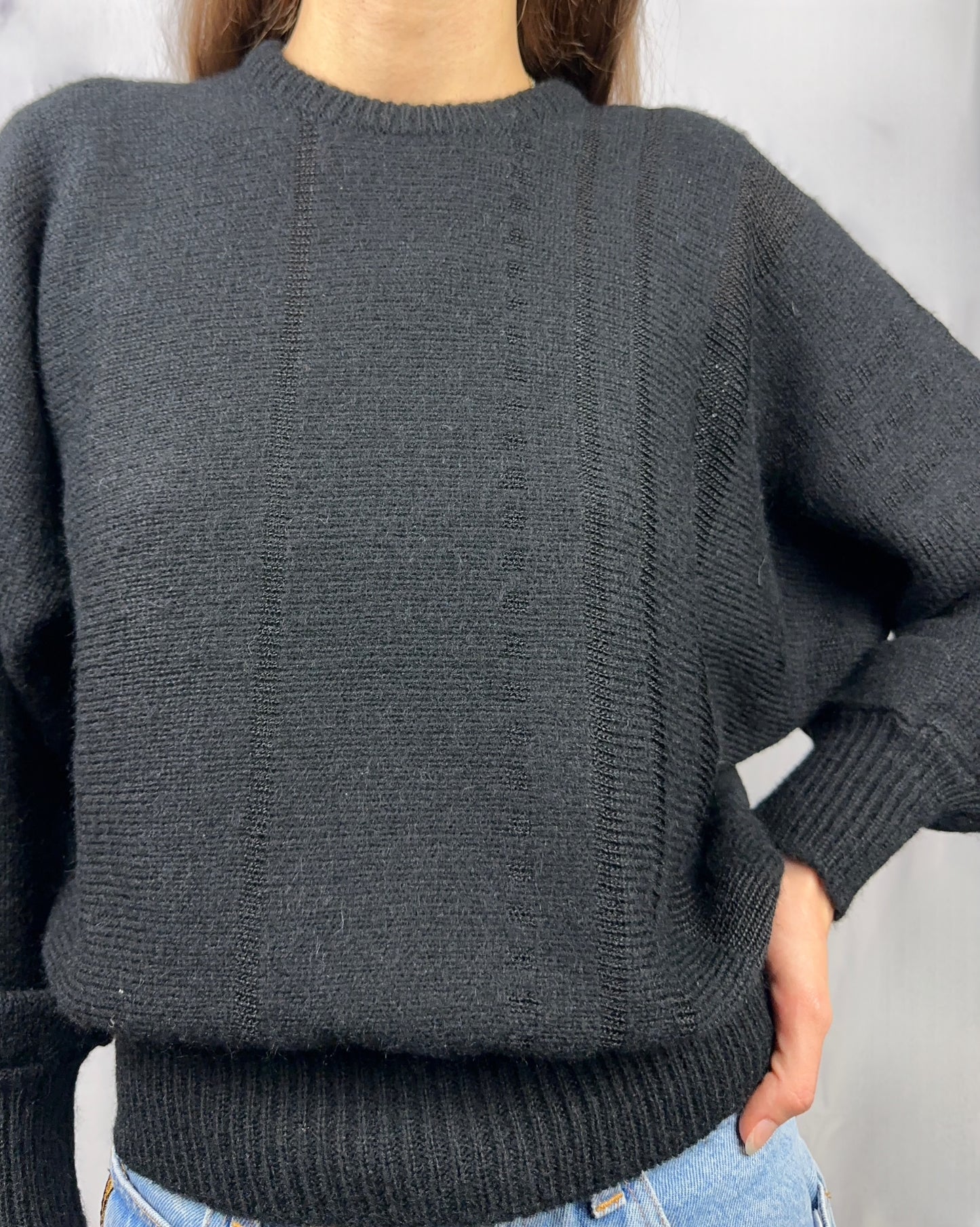 Maglioncino in misto lana