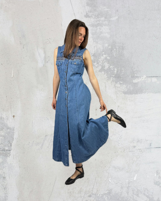 Abito in denim