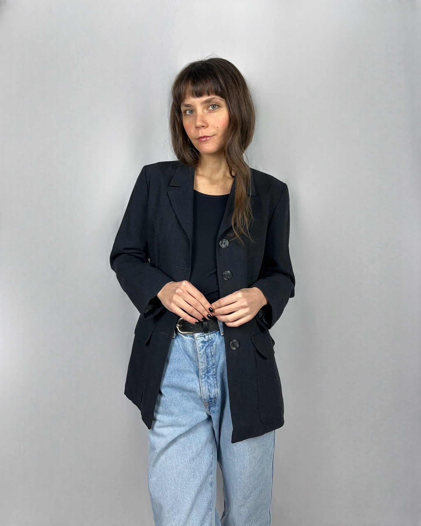 Blazer grigio antracite