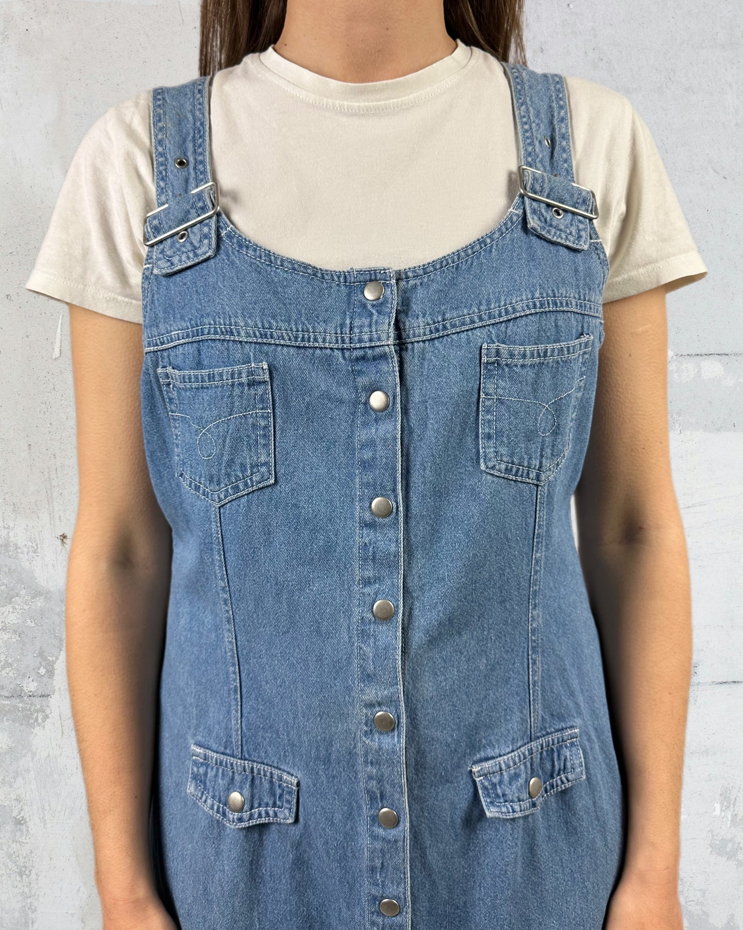 Salopette dress