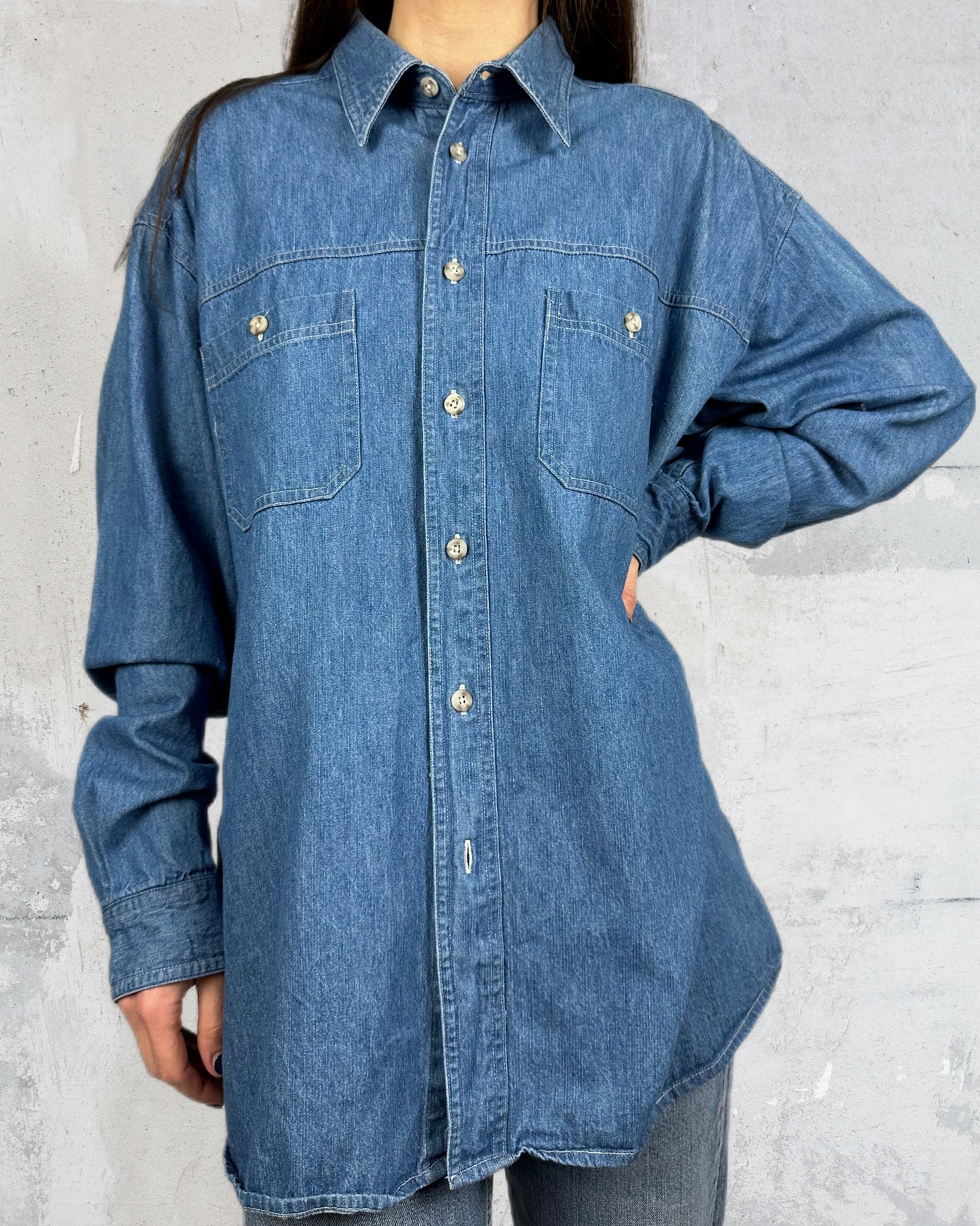 Camicia in denim