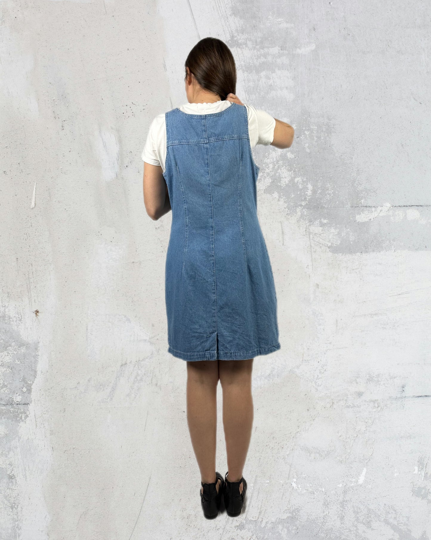 Salopette dress