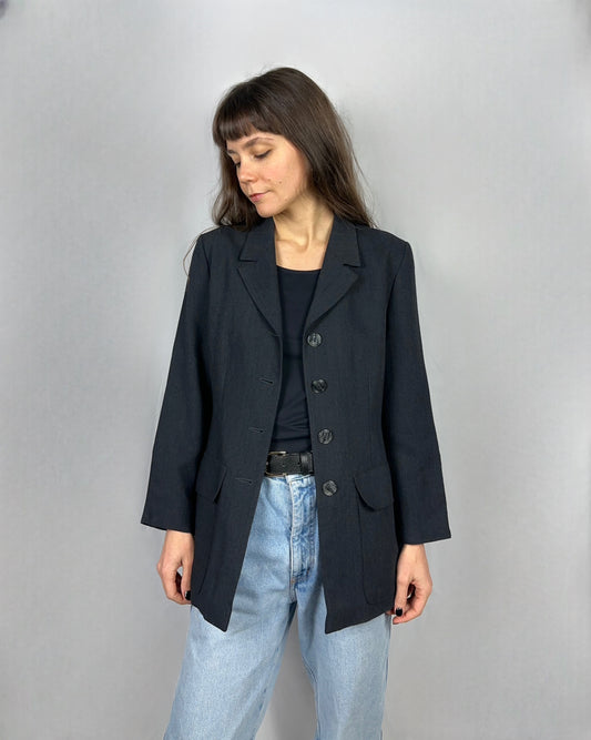 Blazer grigio antracite