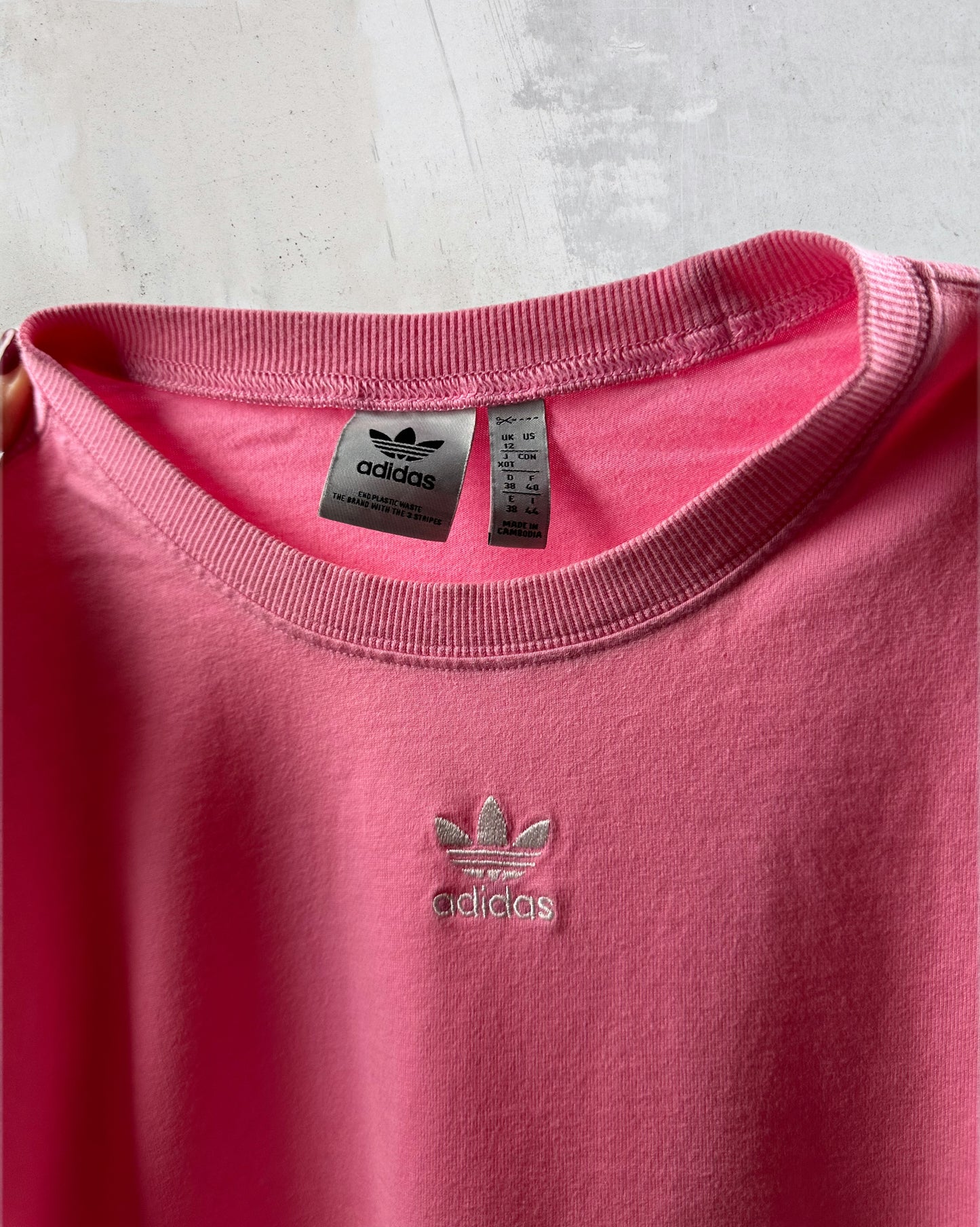 Adidas pink