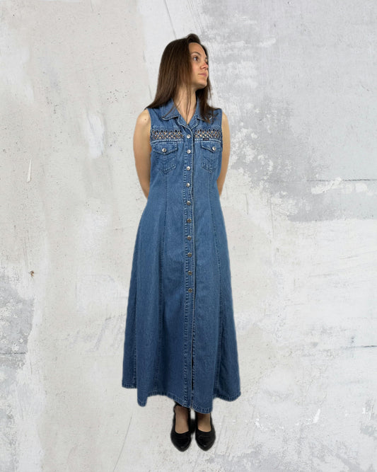 Abito in denim