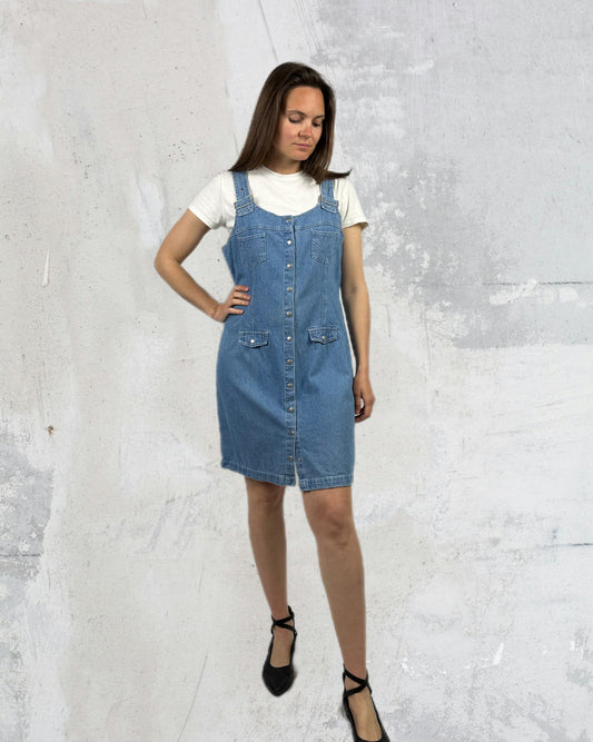 Salopette dress