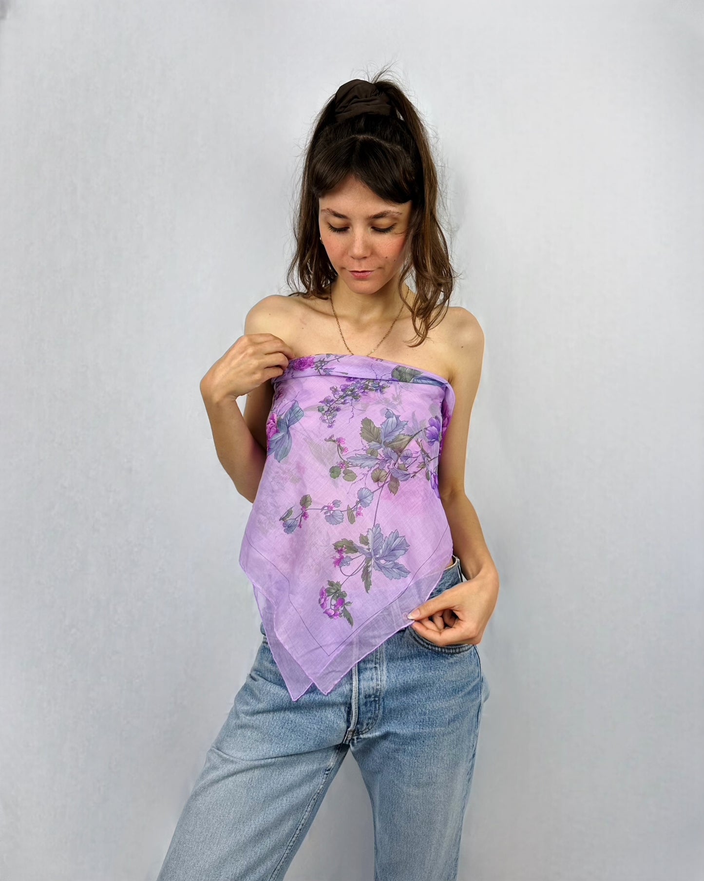 Foulard lilla