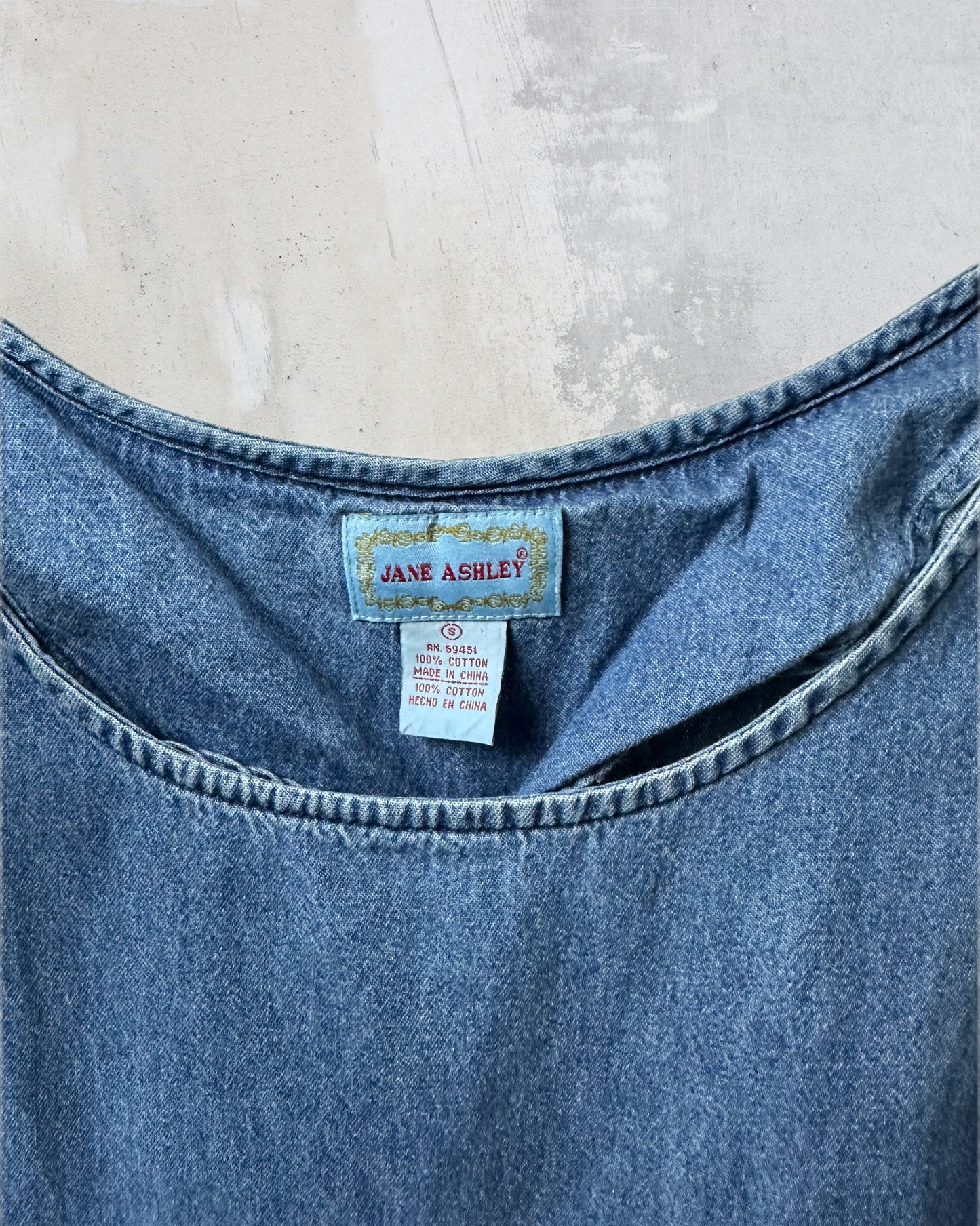 Abito in denim