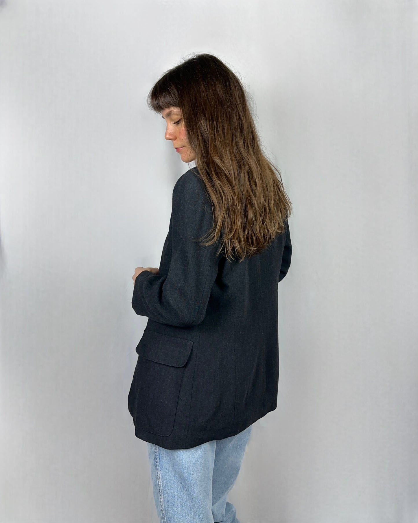 Blazer grigio antracite