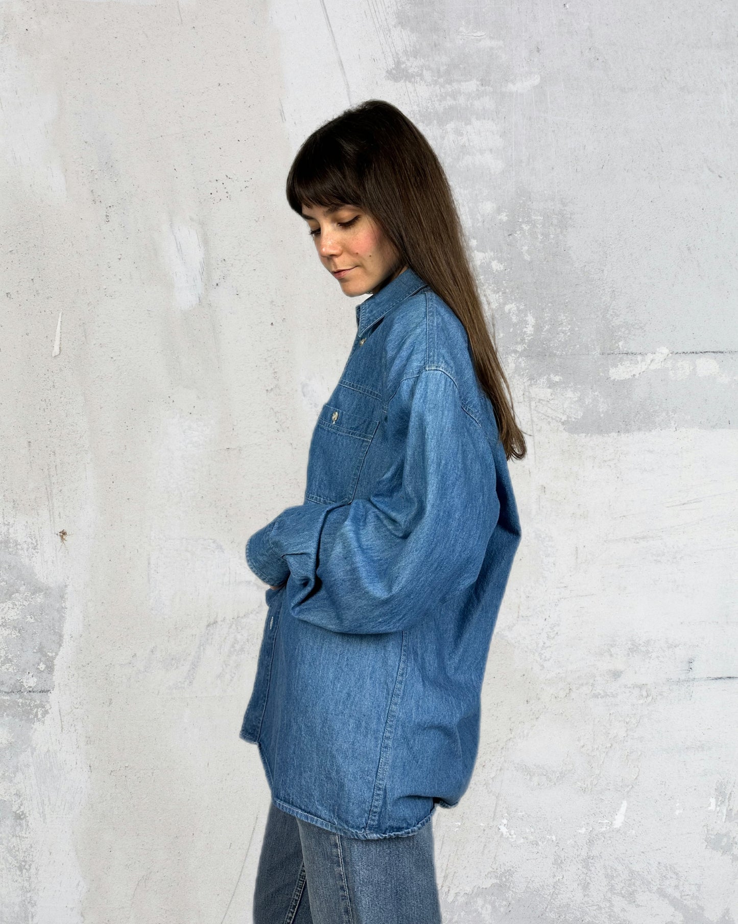 Camicia in denim