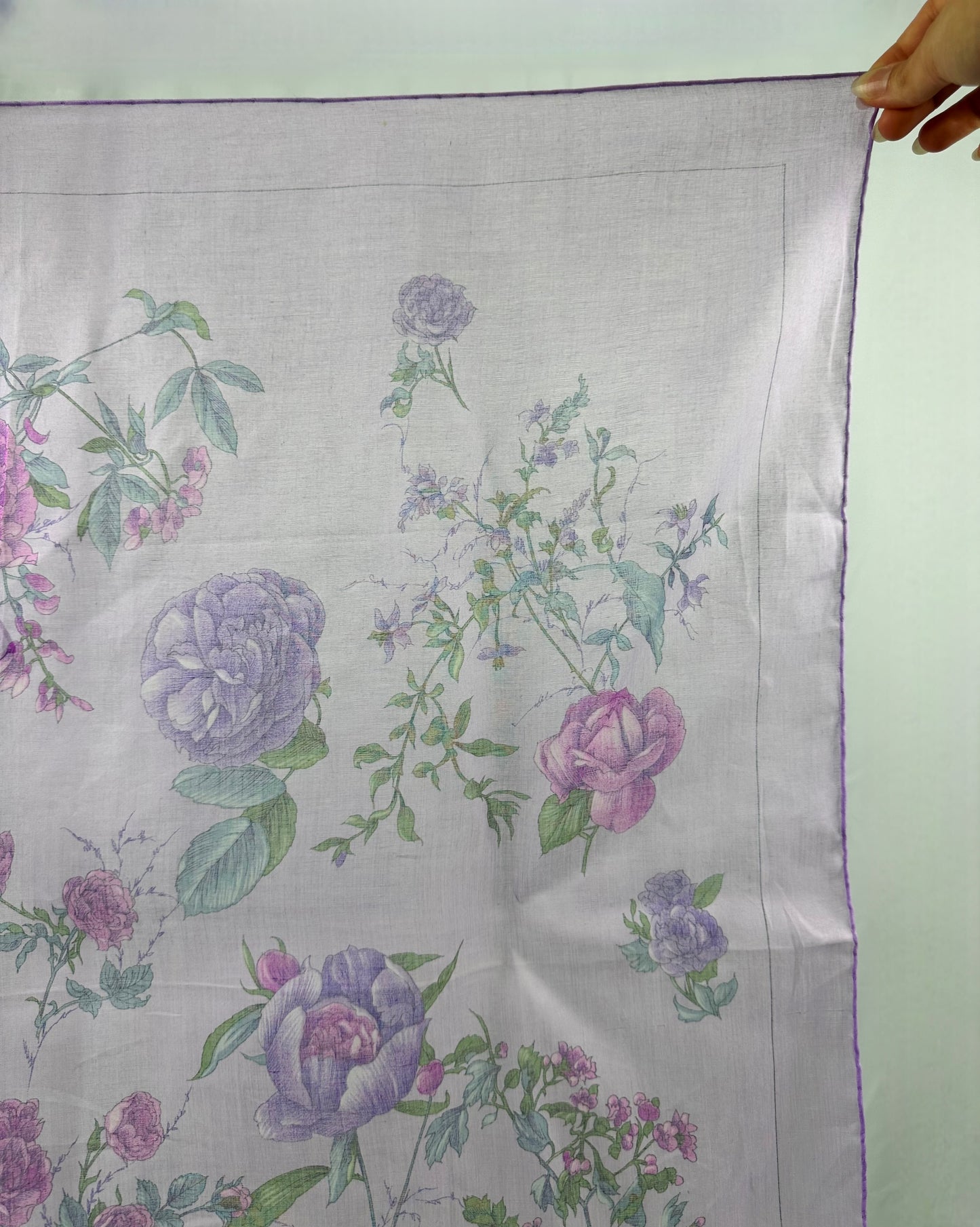 Foulard lilla