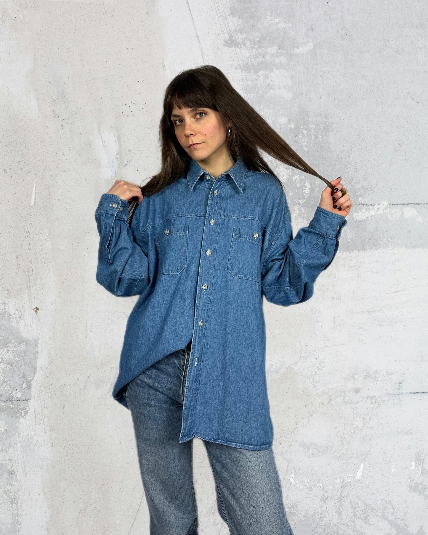 Camicia in denim
