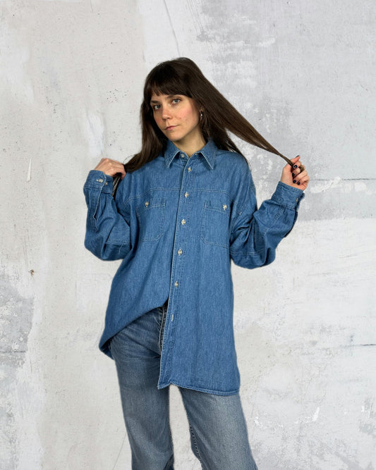 Camicia in denim
