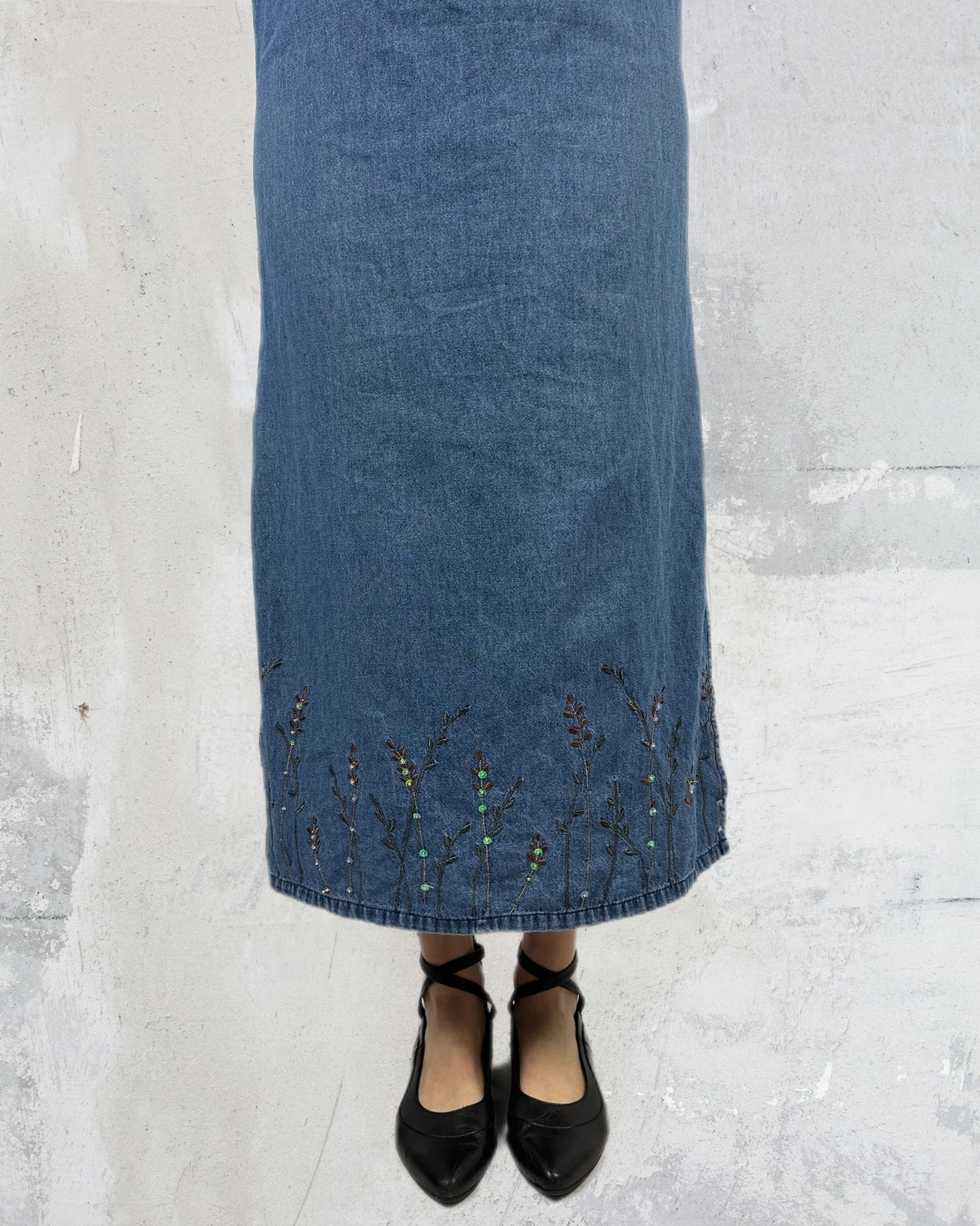 Abito in denim