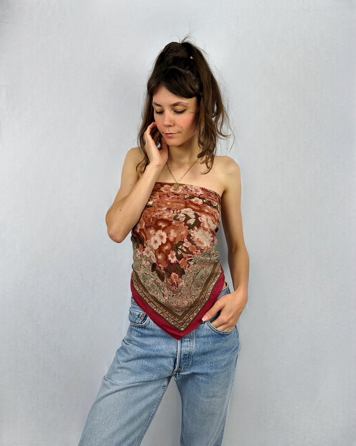 Foulard natura spenta
