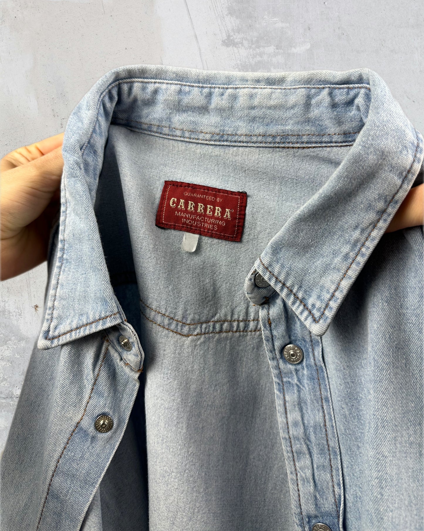 Camicia Carrera