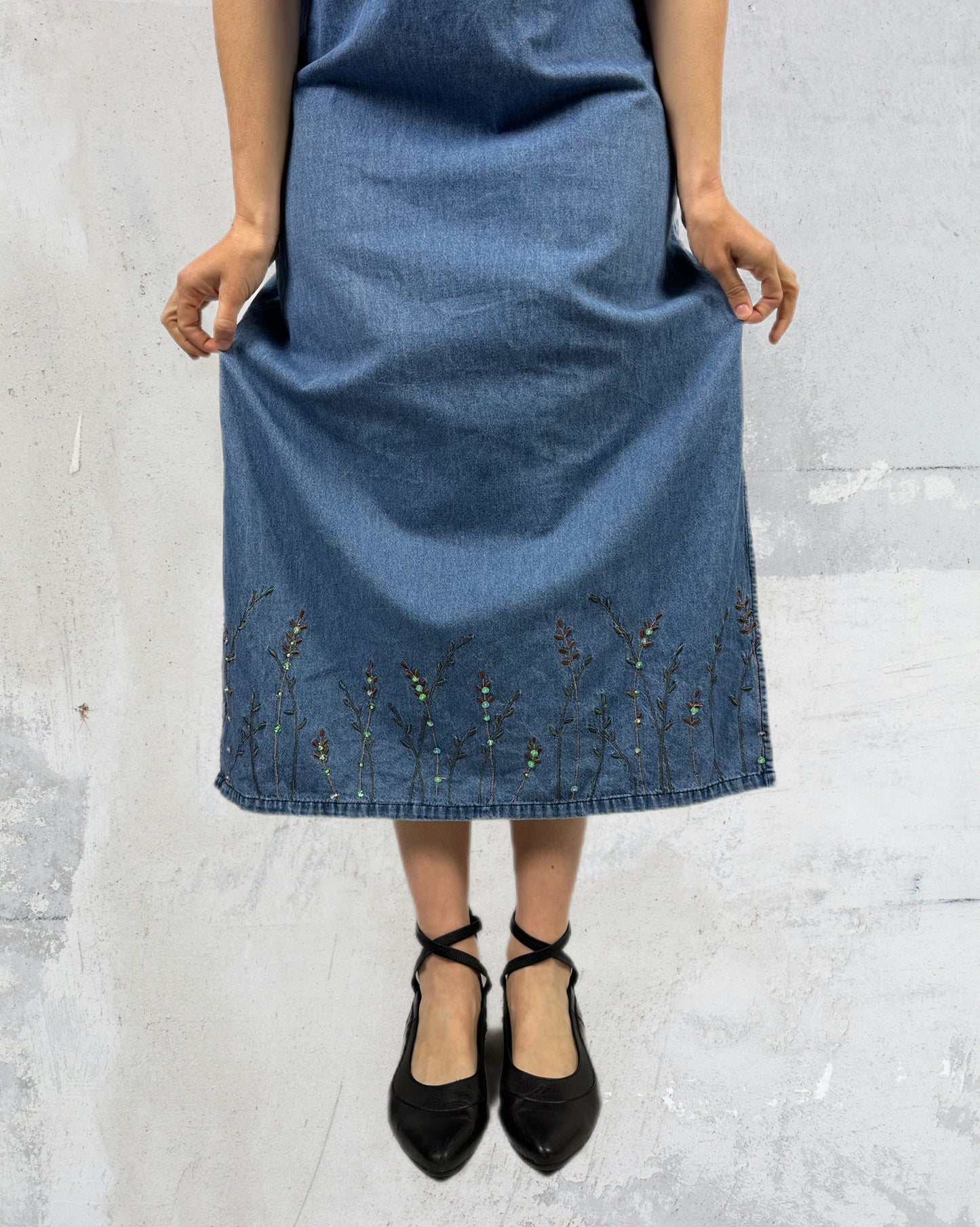 Abito in denim