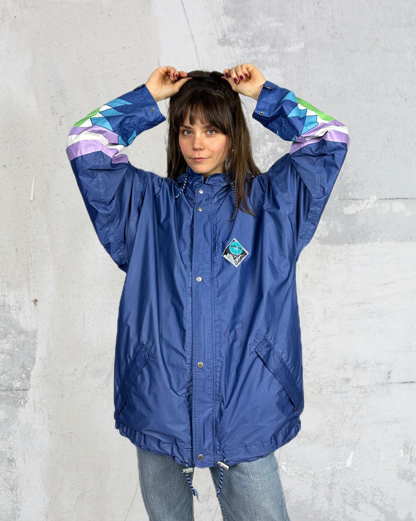 Giacca vintage lilla