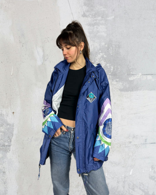 Giacca vintage lilla