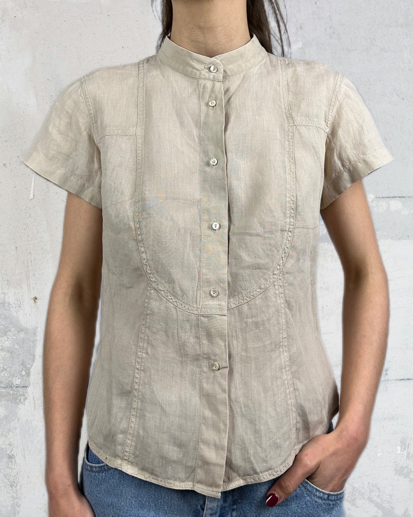 Camicia MaxMara in lino