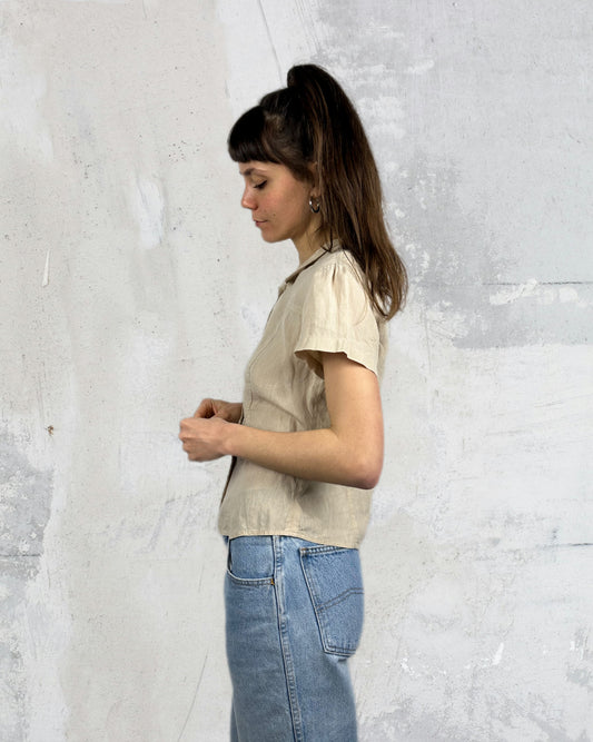Camicia MaxMara in lino