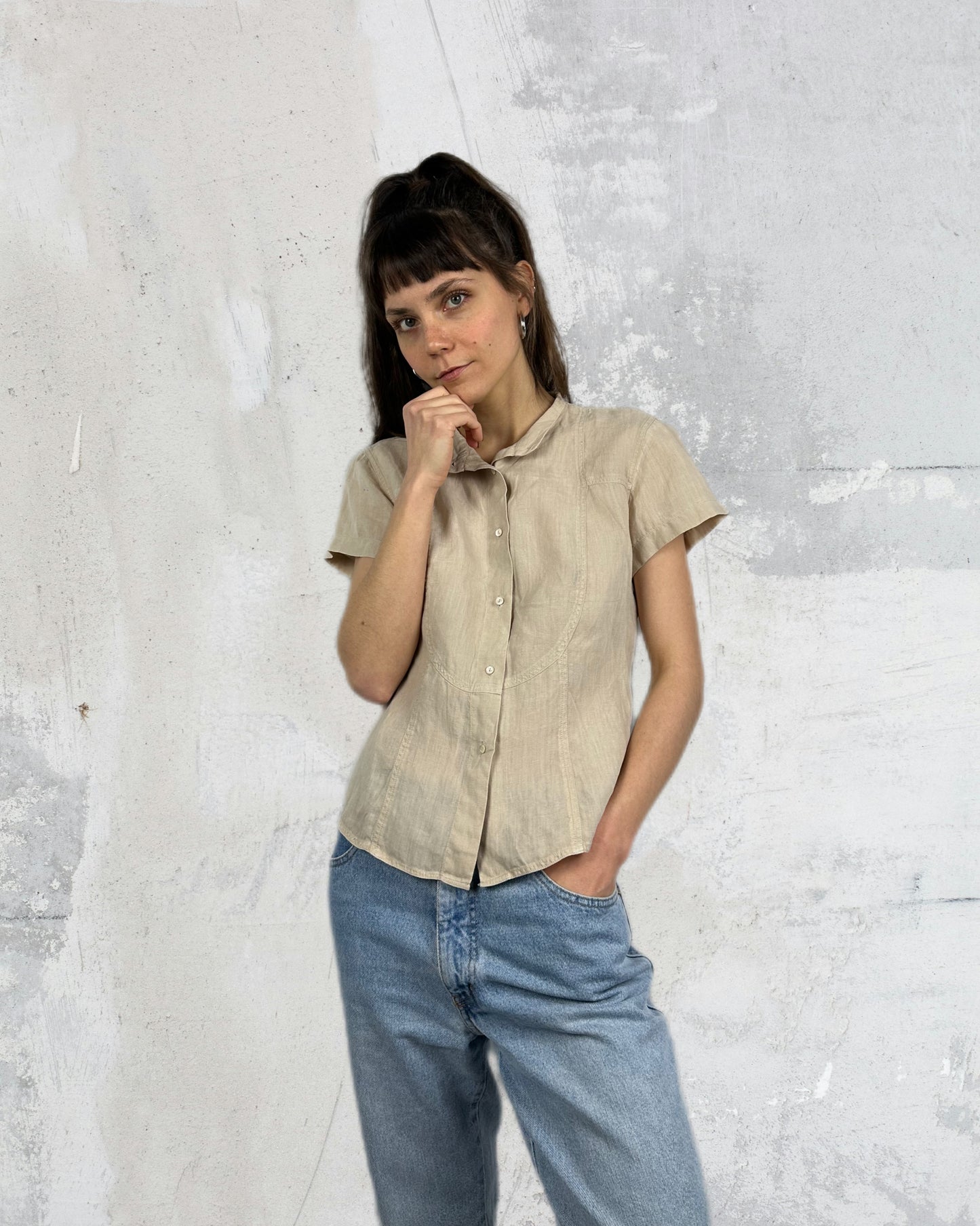 Camicia MaxMara in lino