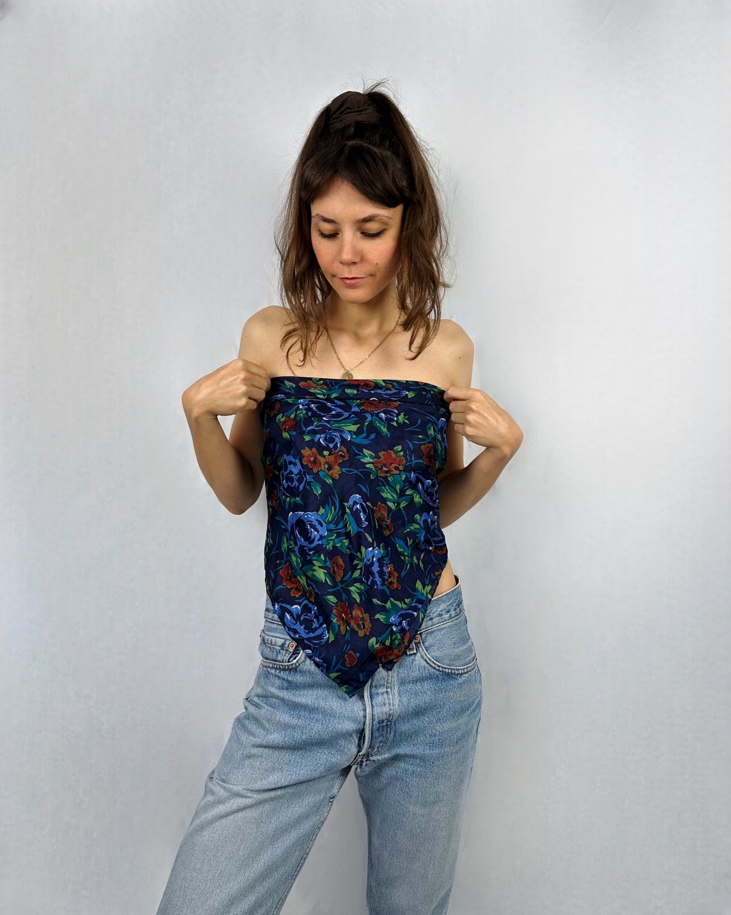 Foulard in pura seta